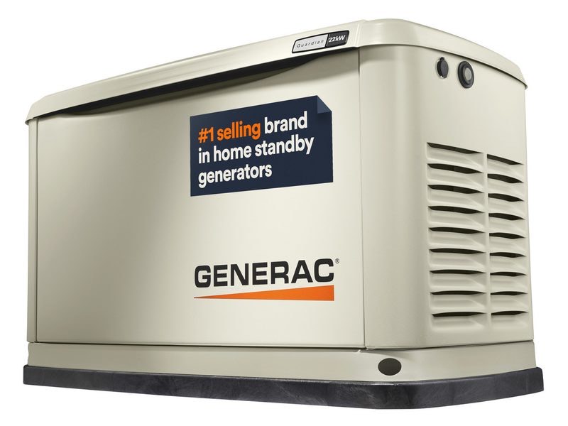 Generac Guardian 22kW automatic standby generator
